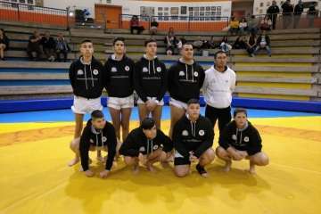 El Castro Morales, campeón cadete (Foto TA)