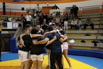El Castro Morales, campeón cadete (Foto TA)
