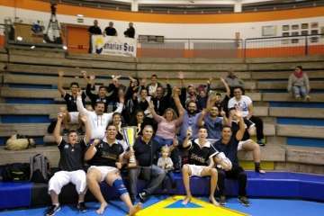 El Castro Morales, campeón cadete (Foto TA)