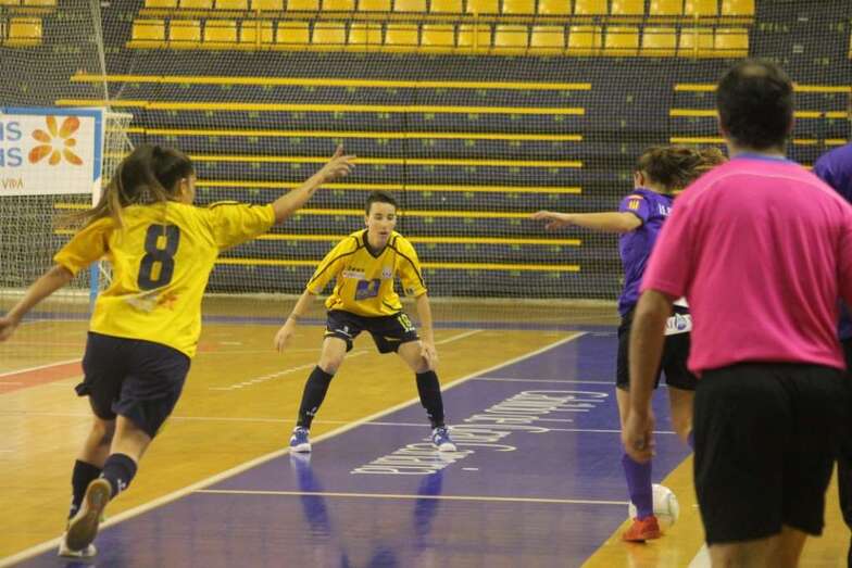 Momento del choque de esta tarde (Foto TA)