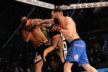 Duelo entre Marín Wasabi y Yuki Yamasaki (Foto TA)