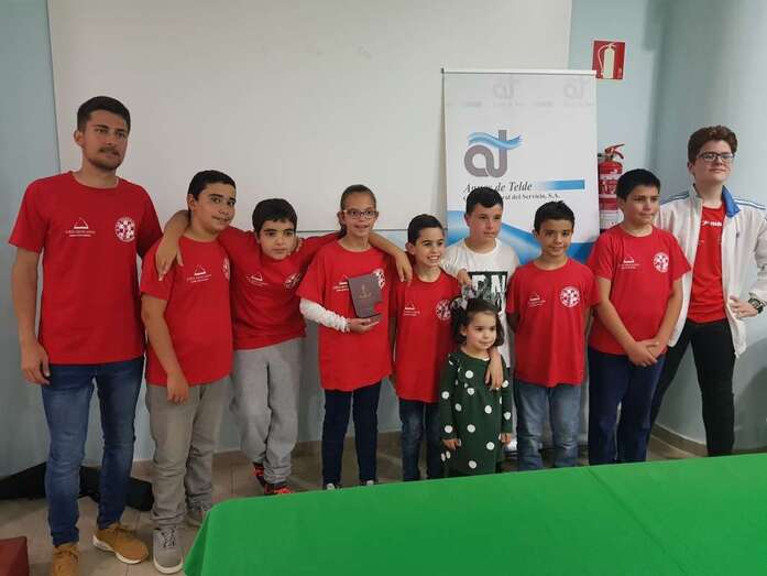 Equipo del Telde Los Llanos (Foto TA)