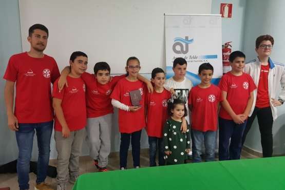 El Telde Los Llanos, subcampeón de Gran Canaria (Foto TA)