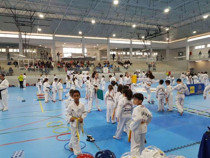 El evento deportivo contó con la partición de más 250 deportistas (Foto TA)