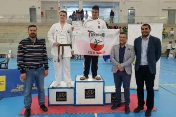 Primera edición de los Juegos de Gran Canaria de Taekwondo y Disciplinas Asociadas en Telde (Foto TA)