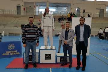 Primera edición de los Juegos de Gran Canaria de Taekwondo y Disciplinas Asociadas en Telde (Foto TA)