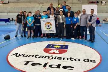 Primera edición de los Juegos de Gran Canaria de Taekwondo y Disciplinas Asociadas en Telde (Foto TA)