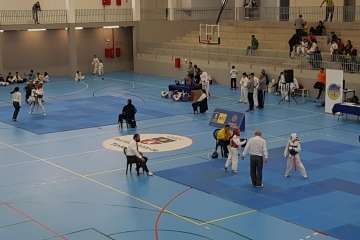 Primera edición de los Juegos de Gran Canaria de Taekwondo y Disciplinas Asociadas en Telde (Foto TA)