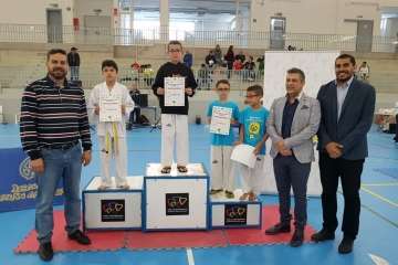 Primera edición de los Juegos de Gran Canaria de Taekwondo y Disciplinas Asociadas en Telde (Foto TA)