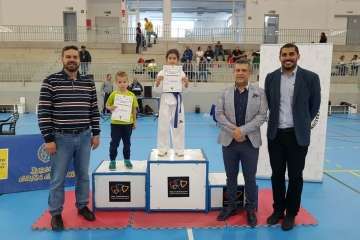 Primera edición de los Juegos de Gran Canaria de Taekwondo y Disciplinas Asociadas en Telde (Foto TA)