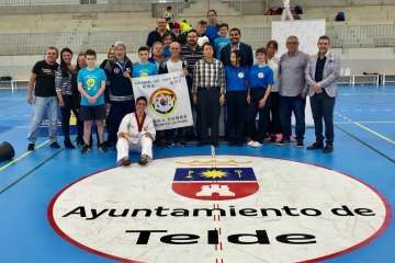 Primera edición de los Juegos de Gran Canaria de Taekwondo y Disciplinas Asociadas en Telde (Foto TA)