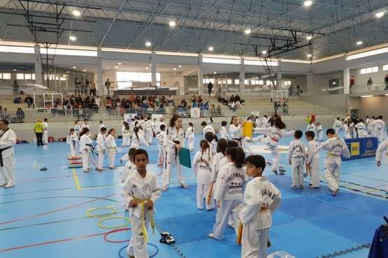 Primera edición de los Juegos de Gran Canaria de Taekwondo y Disciplinas Asociadas en Telde (Foto TA)