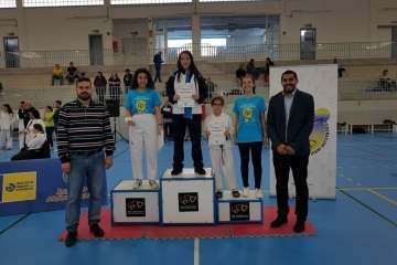 Primera edición de los Juegos de Gran Canaria de Taekwondo y Disciplinas Asociadas en Telde (Foto TA)