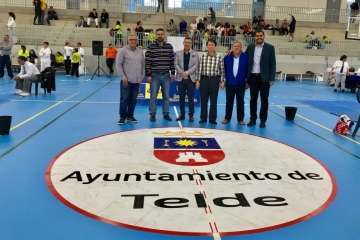 Primera edición de los Juegos de Gran Canaria de Taekwondo y Disciplinas Asociadas en Telde (Foto TA)