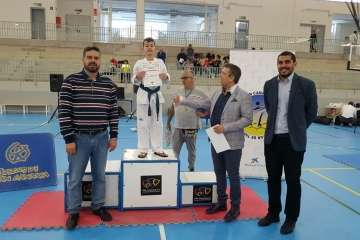 Primera edición de los Juegos de Gran Canaria de Taekwondo y Disciplinas Asociadas en Telde (Foto TA)