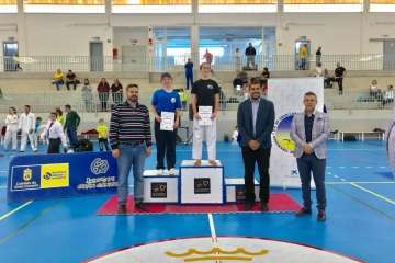 Primera edición de los Juegos de Gran Canaria de Taekwondo y Disciplinas Asociadas en Telde (Foto TA)