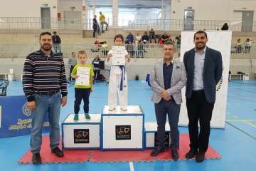 Primera edición de los Juegos de Gran Canaria de Taekwondo y Disciplinas Asociadas en Telde (Foto TA)