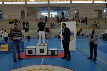 Primera edición de los Juegos de Gran Canaria de Taekwondo y Disciplinas Asociadas en Telde (Foto TA)