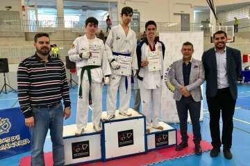 Primera edición de los Juegos de Gran Canaria de Taekwondo y Disciplinas Asociadas en Telde (Foto TA)