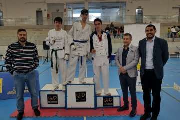 Primera edición de los Juegos de Gran Canaria de Taekwondo y Disciplinas Asociadas en Telde (Foto TA)