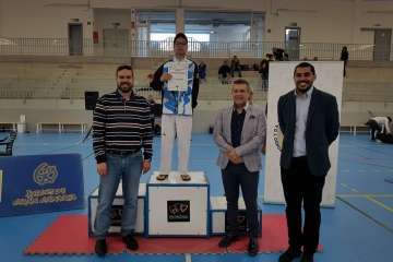 Primera edición de los Juegos de Gran Canaria de Taekwondo y Disciplinas Asociadas en Telde (Foto TA)
