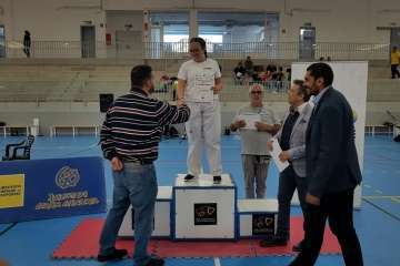 Primera edición de los Juegos de Gran Canaria de Taekwondo y Disciplinas Asociadas en Telde (Foto TA)