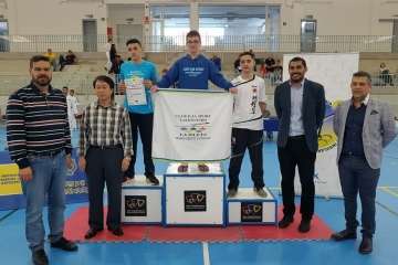 Primera edición de los Juegos de Gran Canaria de Taekwondo y Disciplinas Asociadas en Telde (Foto TA)