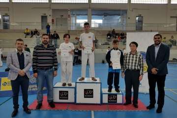 Primera edición de los Juegos de Gran Canaria de Taekwondo y Disciplinas Asociadas en Telde (Foto TA)