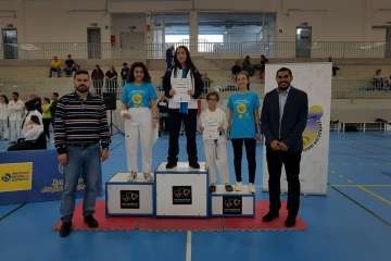 Primera edición de los Juegos de Gran Canaria de Taekwondo y Disciplinas Asociadas en Telde (Foto TA)