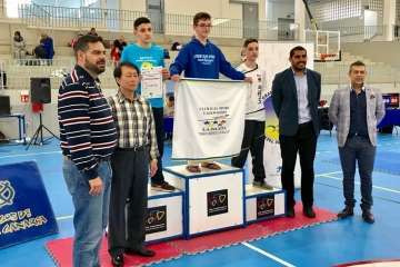 Primera edición de los Juegos de Gran Canaria de Taekwondo y Disciplinas Asociadas en Telde (Foto TA)