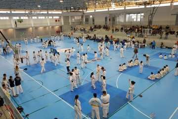 Primera edición de los Juegos de Gran Canaria de Taekwondo y Disciplinas Asociadas en Telde (Foto TA)