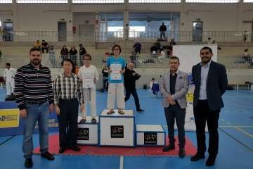 Primera edición de los Juegos de Gran Canaria de Taekwondo y Disciplinas Asociadas en Telde (Foto TA)