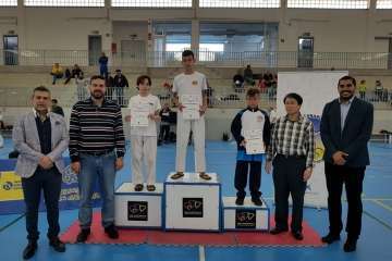 Primera edición de los Juegos de Gran Canaria de Taekwondo y Disciplinas Asociadas en Telde (Foto TA)