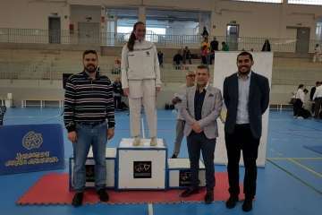 Primera edición de los Juegos de Gran Canaria de Taekwondo y Disciplinas Asociadas en Telde (Foto TA)