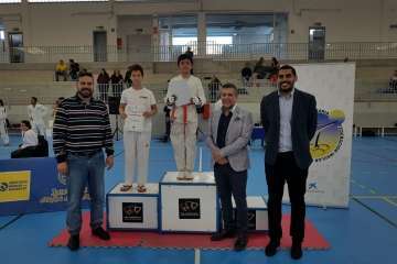 Primera edición de los Juegos de Gran Canaria de Taekwondo y Disciplinas Asociadas en Telde (Foto TA)