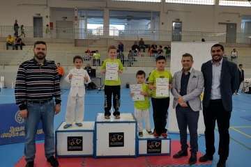 Primera edición de los Juegos de Gran Canaria de Taekwondo y Disciplinas Asociadas en Telde (Foto TA)