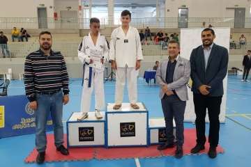 Primera edición de los Juegos de Gran Canaria de Taekwondo y Disciplinas Asociadas en Telde (Foto TA)