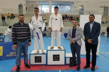 Primera edición de los Juegos de Gran Canaria de Taekwondo y Disciplinas Asociadas en Telde (Foto TA)