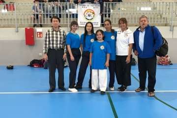 Primera edición de los Juegos de Gran Canaria de Taekwondo y Disciplinas Asociadas en Telde (Foto TA)