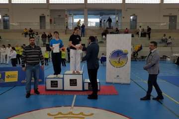 Primera edición de los Juegos de Gran Canaria de Taekwondo y Disciplinas Asociadas en Telde (Foto TA)