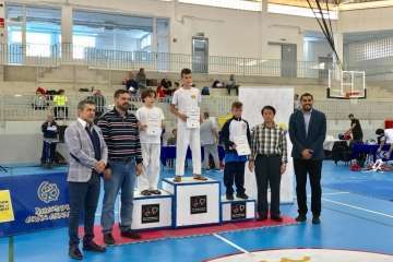 Primera edición de los Juegos de Gran Canaria de Taekwondo y Disciplinas Asociadas en Telde (Foto TA)