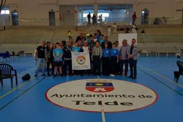 Primera edición de los Juegos de Gran Canaria de Taekwondo y Disciplinas Asociadas en Telde (Foto TA)