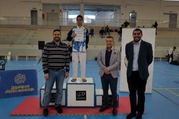 Primera edición de los Juegos de Gran Canaria de Taekwondo y Disciplinas Asociadas en Telde (Foto TA)
