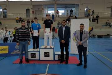 Primera edición de los Juegos de Gran Canaria de Taekwondo y Disciplinas Asociadas en Telde (Foto TA)