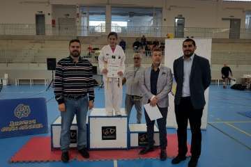 Primera edición de los Juegos de Gran Canaria de Taekwondo y Disciplinas Asociadas en Telde (Foto TA)
