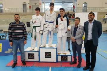 Primera edición de los Juegos de Gran Canaria de Taekwondo y Disciplinas Asociadas en Telde (Foto TA)