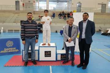 Primera edición de los Juegos de Gran Canaria de Taekwondo y Disciplinas Asociadas en Telde (Foto TA)