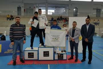 Primera edición de los Juegos de Gran Canaria de Taekwondo y Disciplinas Asociadas en Telde (Foto TA)