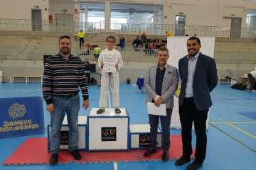 Primera edición de los Juegos de Gran Canaria de Taekwondo y Disciplinas Asociadas en Telde (Foto TA)