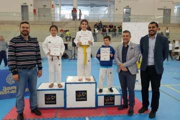 Primera edición de los Juegos de Gran Canaria de Taekwondo y Disciplinas Asociadas en Telde (Foto TA)